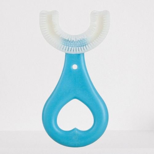 Brosse à dents 360°| Enfants - Heureux Parent