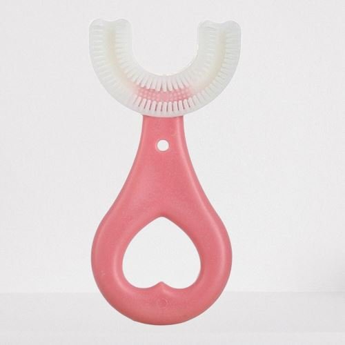 Brosse à dents 360°| Enfants - Heureux Parent