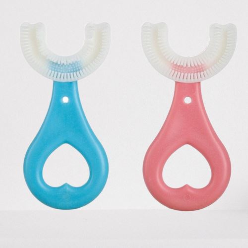 Brosse à dents 360°| Enfants - Heureux Parent