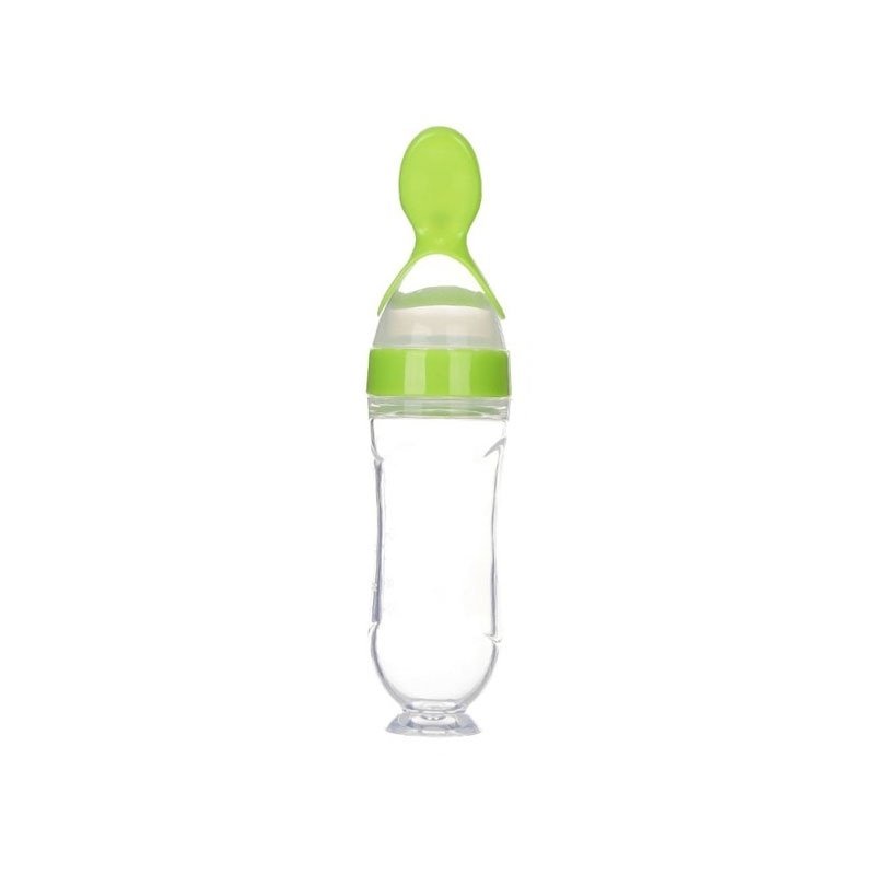 Biberon cuillère pour bébé | EasyBottle™ - Heureux Parent