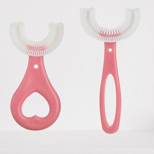 Brosse à dents 360°| Enfants - Heureux Parent