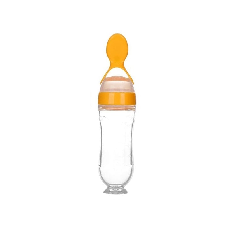 Biberon cuillère pour bébé | EasyBottle™ - Heureux Parent