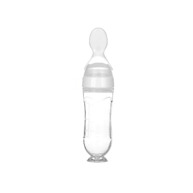 Biberon cuillère pour bébé | EasyBottle™ - Heureux Parent