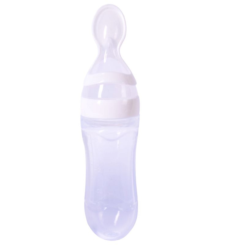 Biberon cuillère pour bébé | EasyBottle™ - Heureux Parent