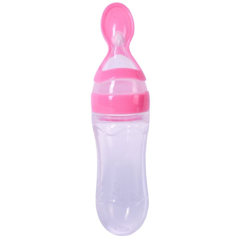 Biberon cuillère pour bébé | EasyBottle™ - Heureux Parent