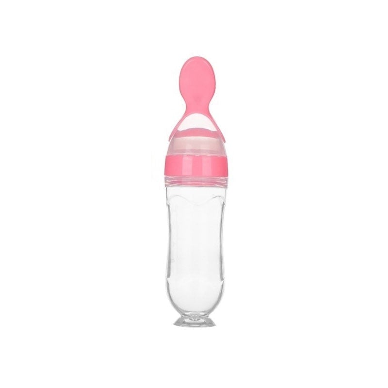 Biberon cuillère pour bébé | EasyBottle™ - Heureux Parent